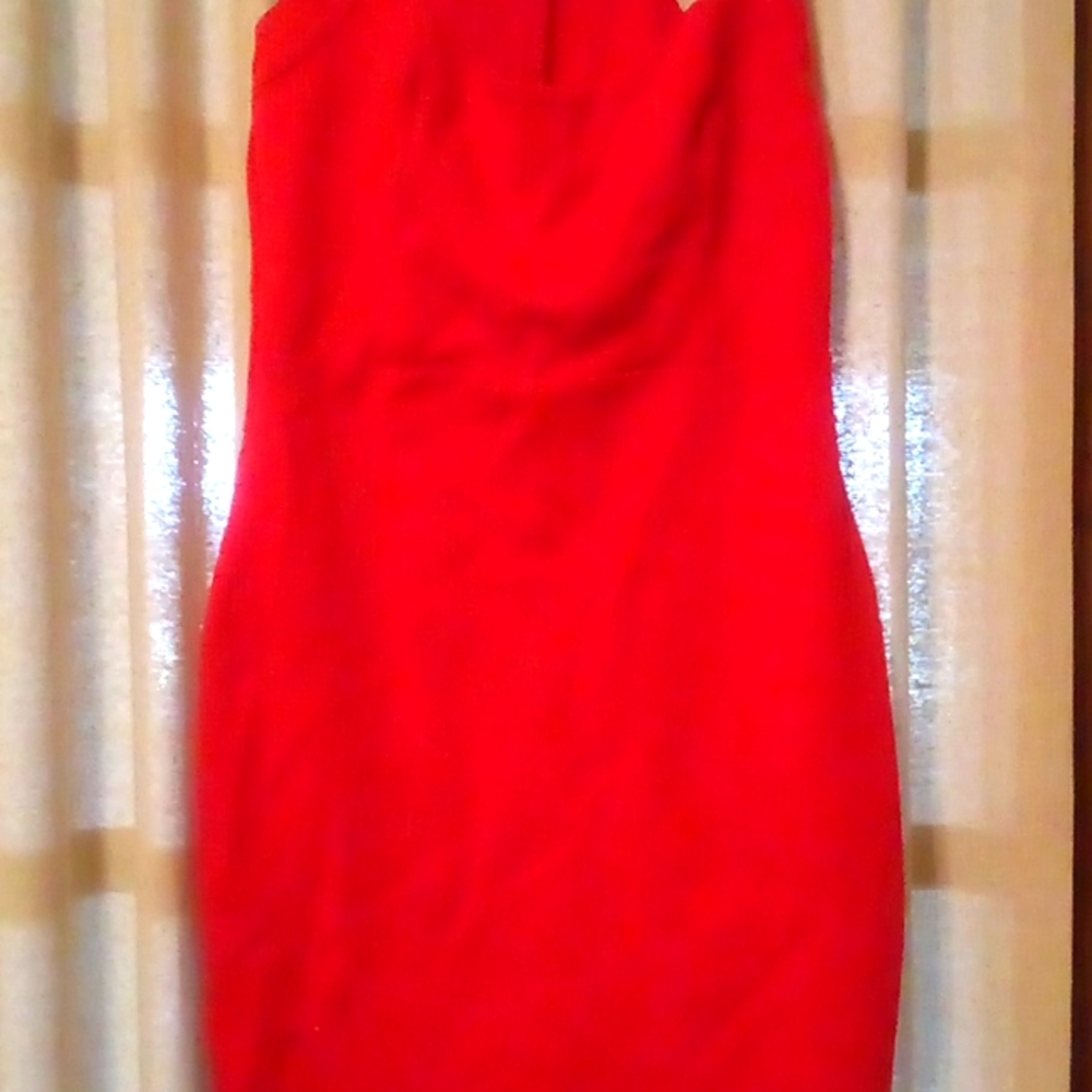 Bodycon RED dress